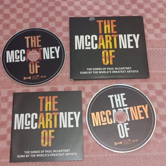 The Mc Cartney of CD set - Picture 1 of 6